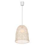 Brilliant Harbour DIY Plug In Rattan Pendant