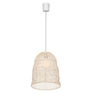 Brilliant Harbour DIY Plug In Rattan Pendant