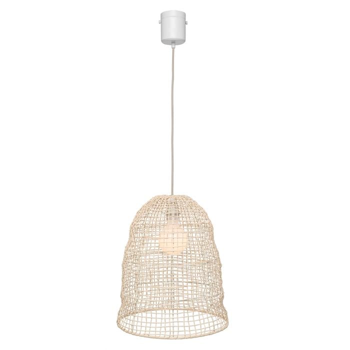 Brilliant Harbour DIY Plug In Rattan Pendant