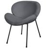 ALFORDSON Dining Chair Boucle Grey
