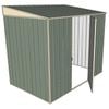 Build-a-Shed 2.3 x 1.5 x 2.0m Single Hinged Door Narrow Skillion Shed - Green