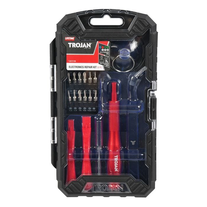 Trojan 32 Piece Electronics Repair Kit