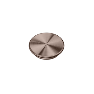 Nero Mecca Care 32mm Grab Rail Cap Brushed Bronze