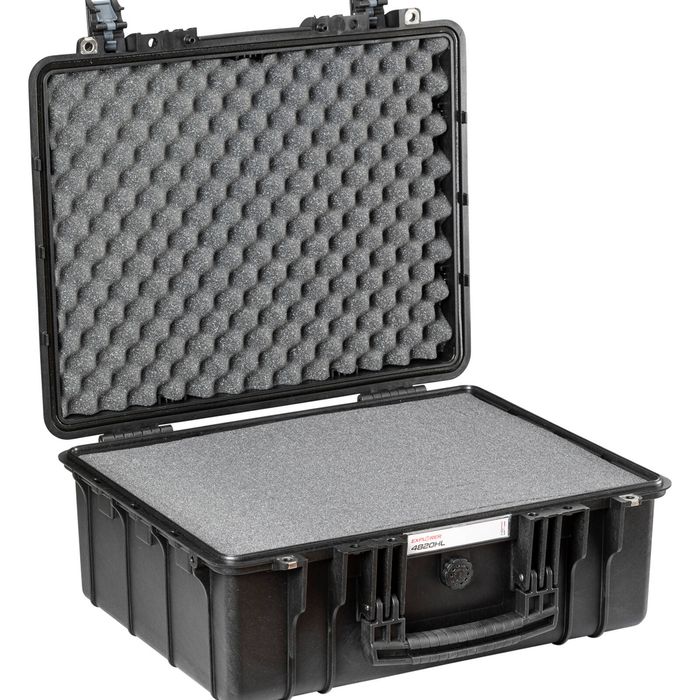 Explorer 4820hlb Black Heavenly Light Waterproof Foam Filled Case