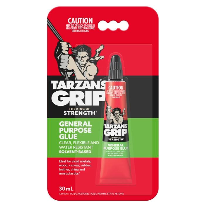 Tarzan's Grip 30ml General Purpose Glue