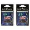 2x Surecatch Tangle Free Whiting Rig Hooks Size 6