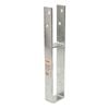Pryda Post Anchor High Wind 450 x 75mm M12