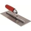 DTA 6mm Bright Steel Notch Trowel