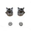Irwell Chrome MK2 Handle And Button Set