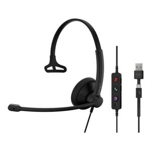 Epos Impact 100 Ms Mono Corded Usb-c/a Headset