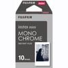 Fujifilm Instax Mini Monochrome Film (10 Pack)