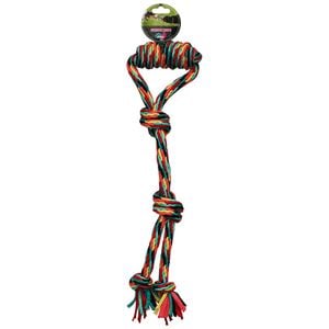 Paw Play 45cm Stretch Tug Rope 220g
