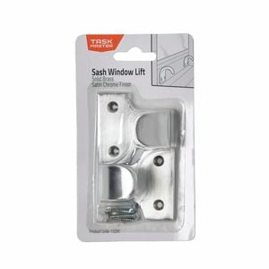 Taskmaster 42 x 30mm Satin Chrome Sash Lift - 2 Pack