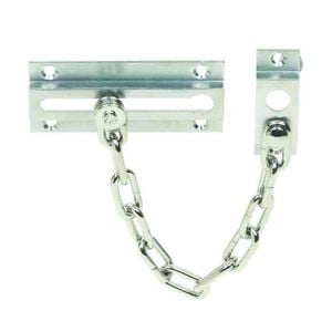 Yale Satin Chrome Safety Doorchain