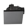 Mercator 240mm Black DIY Plug-In Square Exhaust Fan