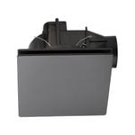 Mercator 240mm Black DIY Plug-In Square Exhaust Fan