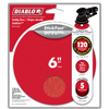 Diablo 150mm 120 Grit StickFast Sanding Disc - 5 Pack