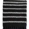 Bedding House 130cm x 170 cm Black Honshu Black Throw