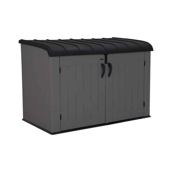 Lifetime Horizontal Shed
