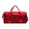 Catzon Gym Duffel Bag Dry Wet Separated Large Capacity-red(l)