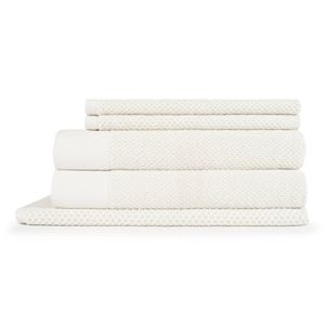 Sheraton Luxury Marlon 5PC Towel Pack - Flax