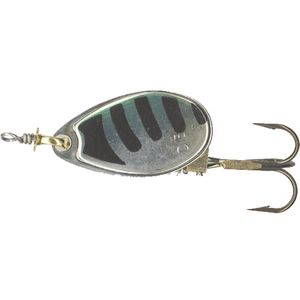 Rublex Celta Spinner Fishing Lure Twin Pack Size 2 Green/Silver (ANV)