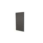 Sector Panel Fencing 1.5 x 1.0m Ironsand Eco Slat Gate