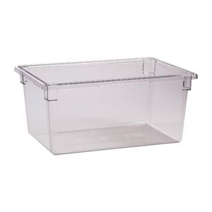 Cambro Food Storage Box Polycarbonate Clear 64ltr 460x660x300mm Commercial Kitchen Storage