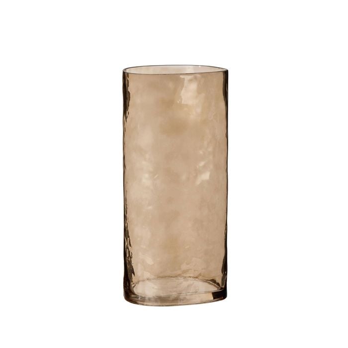 Amalfi Levi Vase Amber 18.2x12.5x39.6cm