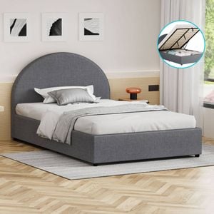 ALFORDSON Bed Frame Gas Lift Base King Single