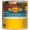 Cabot's 250ml October Brown Water Based Deck And Exterior Stain