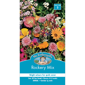 Mr Fothergill's Rockery Mix Seeds