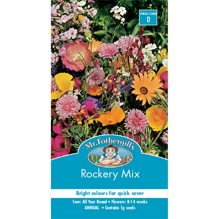 Mr Fothergill's Rockery Mix Seeds