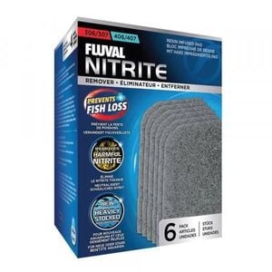 Fluval Nitrite Remover Pads 306/307 406/407 (6)