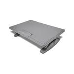 Kensington Smartfit Solemate Pro Ergonomic Adjustable Footrest 556Wx370D Grey