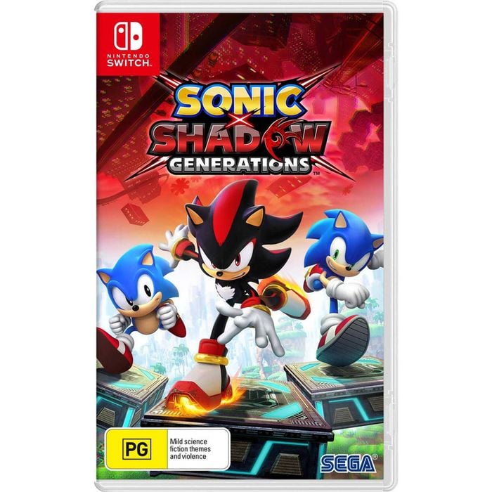 Sonic X Shadow Generations - Nintendo Switch