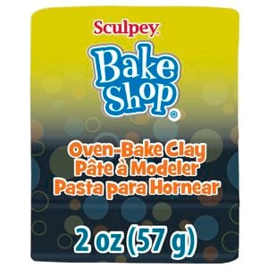Sculpey Bake Shop 57g Black