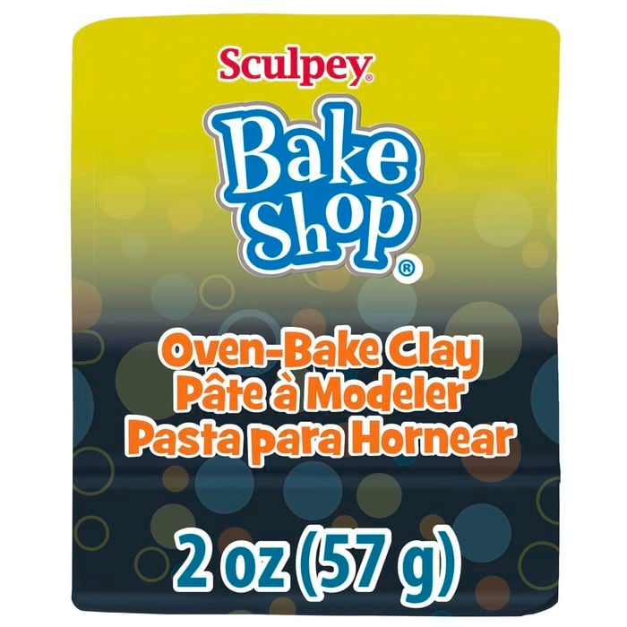 Sculpey Bake Shop 57g Black