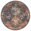 Heritage 854 Navy 150x150cm Rug