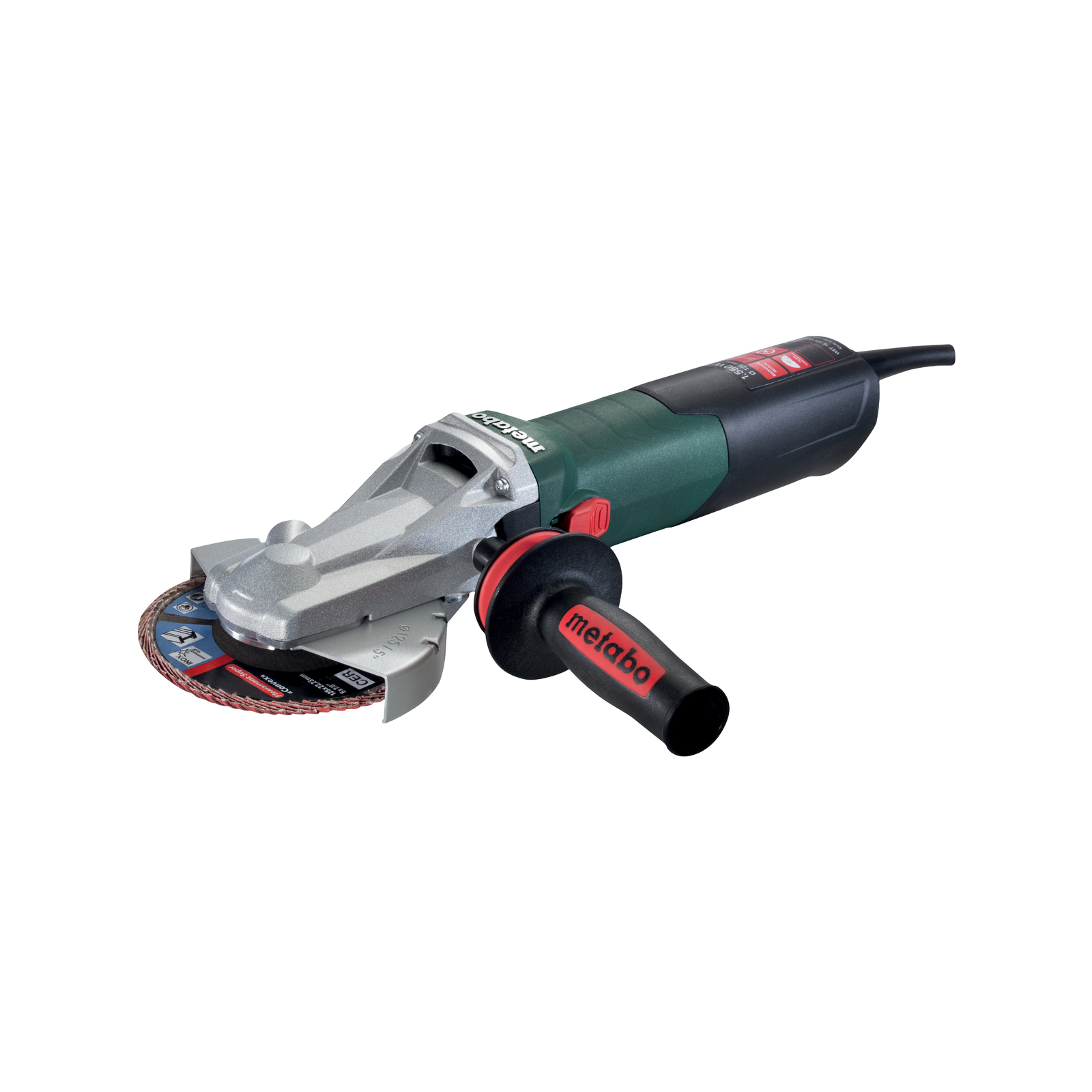 Metabo 125mm 1500W Corded Angle Grinder WEF15-125Quick product image