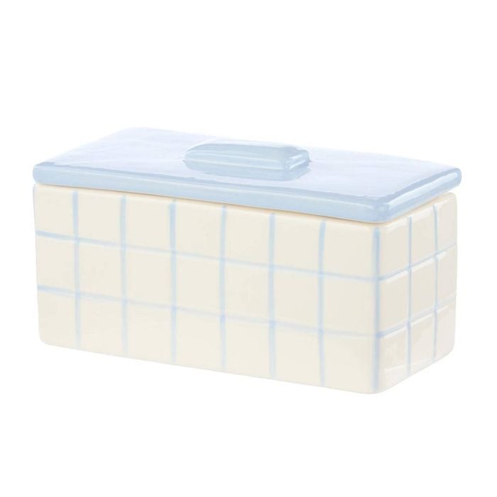Emporium Lulu Collection Ceramic Box - Blue