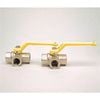 Bugatti Valve L Port Silver