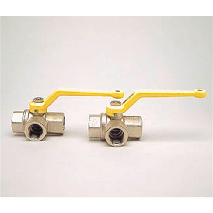 Bugatti Valve L Port Silver