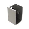 Emro Clear Anodised Shower Track Wall Mounting Bracket