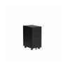 Olg Tempo Slimline Mobile Pedestal Black W300mm X D450mm X H600mm