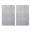 2pc Maine & Crawford Macha 60x40cm Stripe Cotton Tea Towels