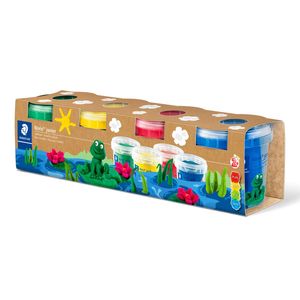 Staedtler Assorted Colour Noris Junior Modelling Dough - Pack of 4