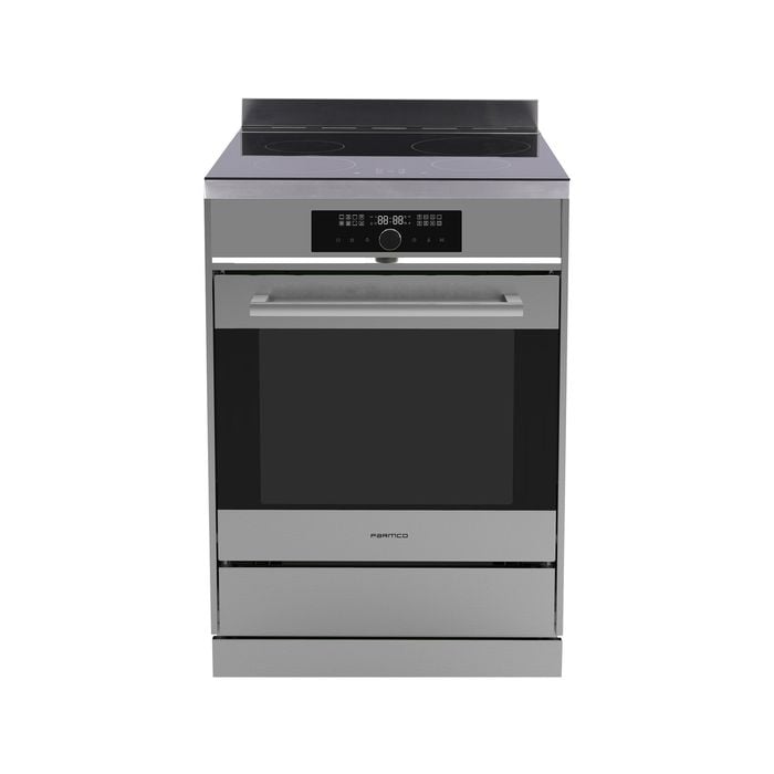 Parmco 600mm Stainless Steel Freestanding Induction Stove