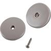 Surface Gard 50mm Round Screw In Slide Glides - 4 Pack