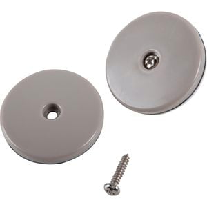 Surface Gard 50mm Round Screw In Slide Glides - 4 Pack